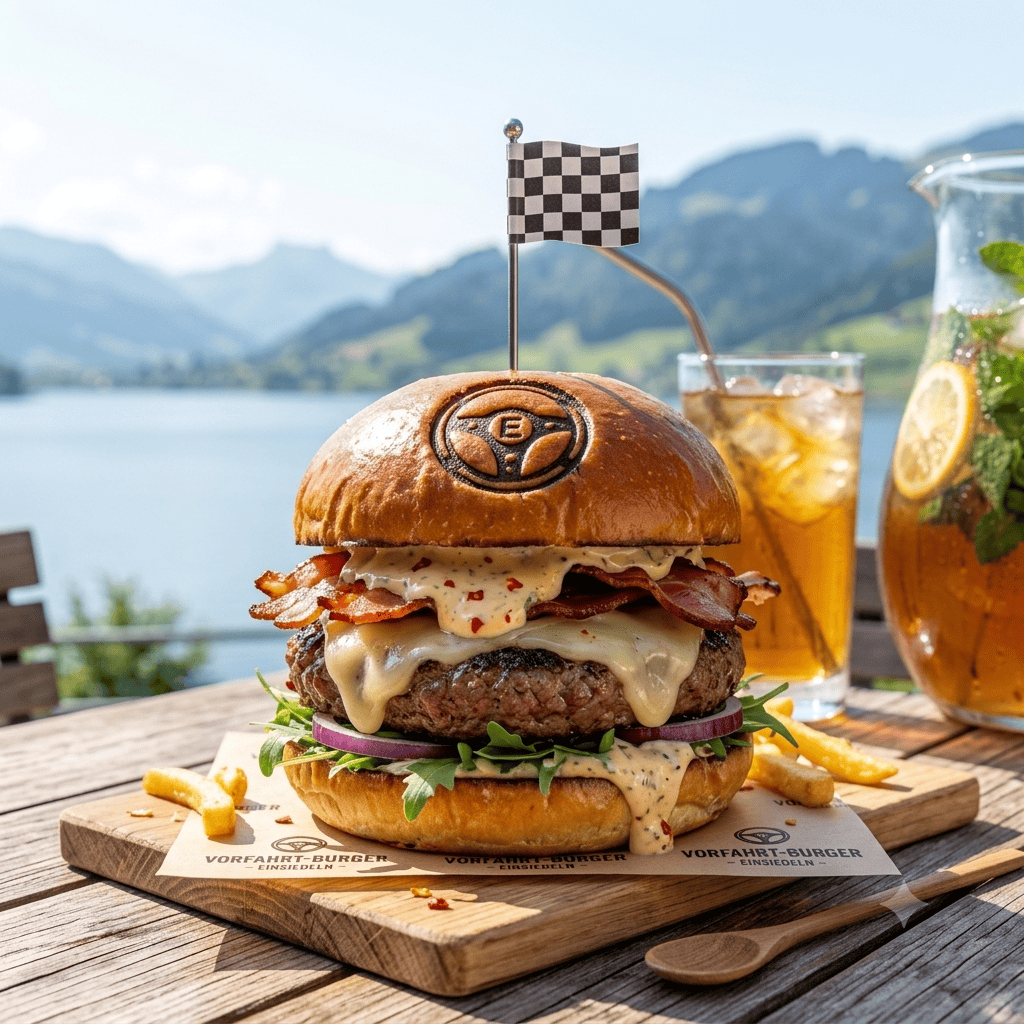 Vorfahrt-Burger