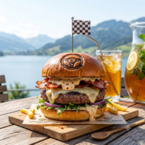 Vorfahrt-Burger